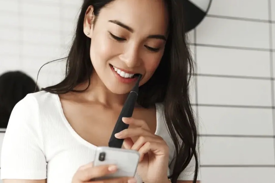 Cepillo AENO DB2S: el gadget para la sonrisa perfecta
